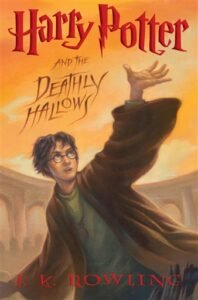 This image supplied by Scholastic on Wednesday March 28, 2007, shows the cover of the U.S. edition of the highly anticipated "Harry Potter and the Deathly Hallows, "J.K. Rowlings seventh and final Harry Potter book due in stores just after midnight on July 21, 2007.(AP Photo/Scholastic)